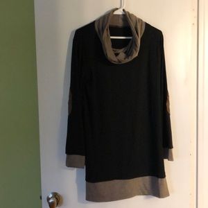 Cowl neck Tunic